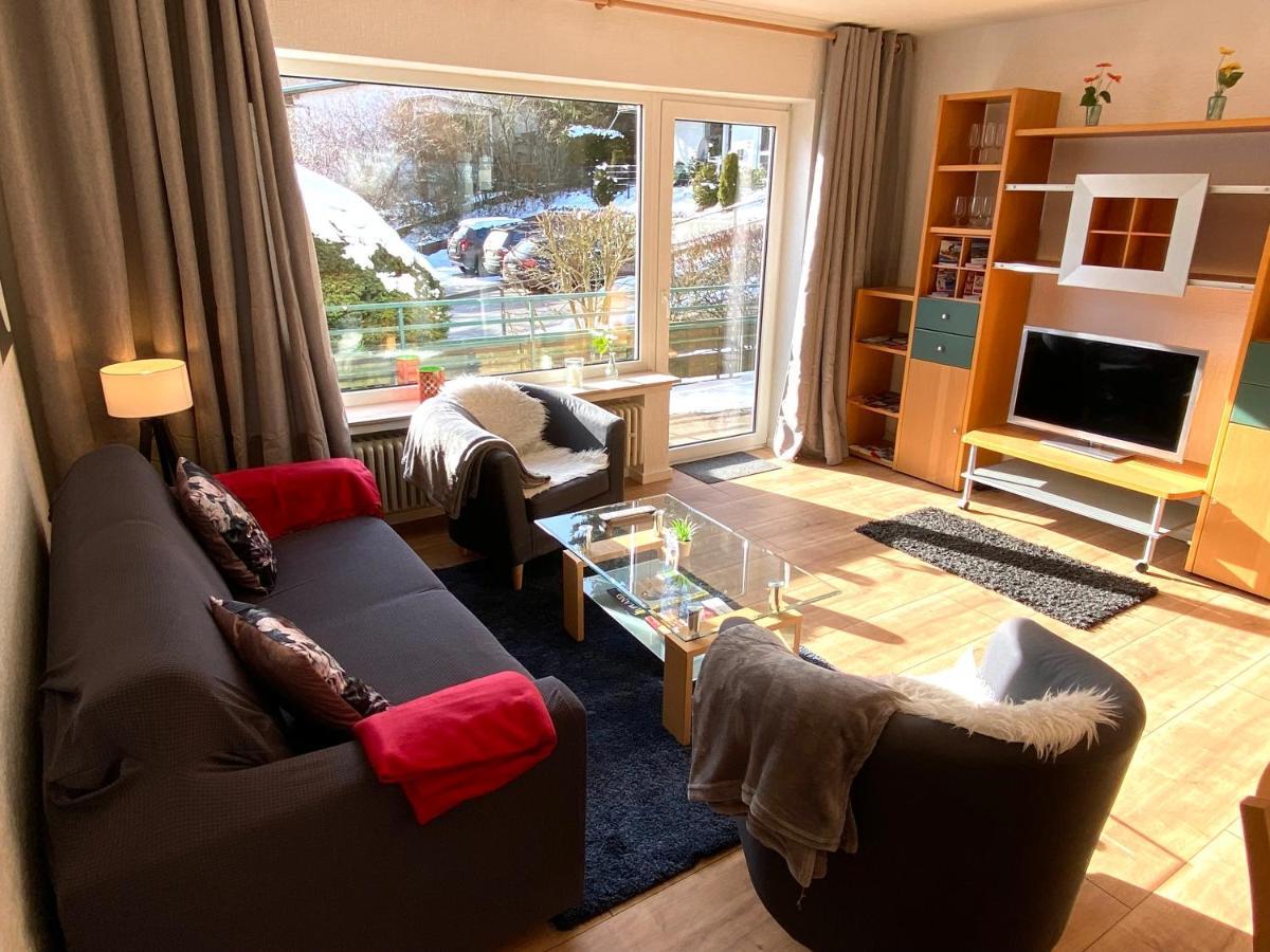 Stylisches Apartment ✰ Skywalk ✰ Mit Parkplatz Willingen  Zewnętrze zdjęcie